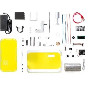 Příslušenství k 3D tiskárně Felfil Evo - filament extruder kompletní kit, Barva Bílá