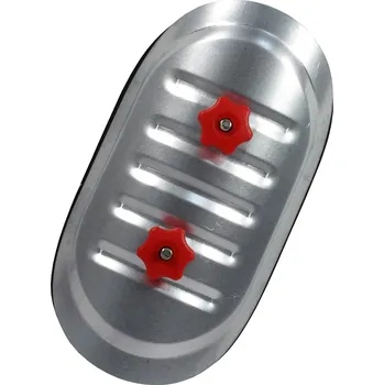 Revizní dvířka Dalap RVA 100-125 šedá pozinkovaný plech