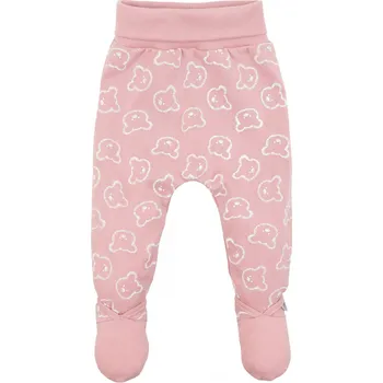 Dupačky růžové dupačky s medvídky