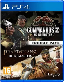 Hra pro PlayStation 4 Commandos 2 & Praetorians: HD Remaster Double Pack PS4