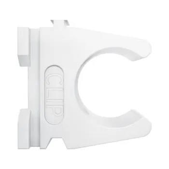 fischer RC jednoduchá plastová příchytka pro upevnění trubek a kabelů. Varianta: RC IEC 40 (39-40mm)