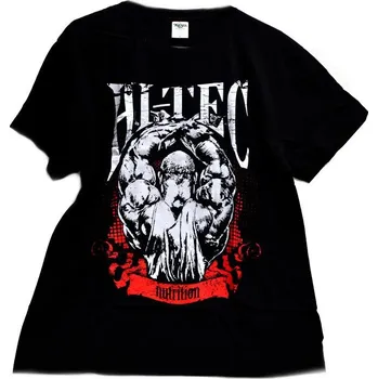 Pánské tričko HiTec Nutrition tričko Muscular man pánské černé - velikost XL