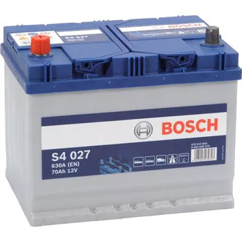 Autobaterie Autobaterie BOSCH S4 12V 70Ah 630A 0 092 S40 270