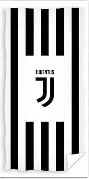 Carbotex Juventus FC osuška 75 x 150 cm Black Stripes