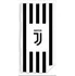 Osuška Carbotex Juventus FC osuška 75 x 150 cm Black Stripes