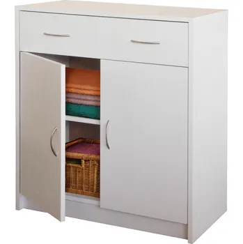 Komoda IDEA nábytek 4123 bílá