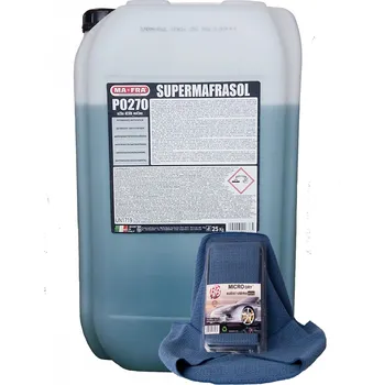 Autošampón Supermafrasol 25 kg + dárek BB Micro Dry sušící ručník mini