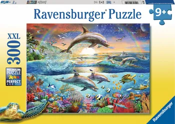 Puzzle Ravensburger Ráj delfínů 300 dílků