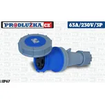 Spojka PCE 230V/63A/3p/IP67