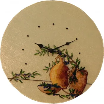 Hodiny Hodiny malované 0718