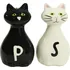 Kořenka Vogadgets D3121 solnička a pepřenka kočky 2 ks