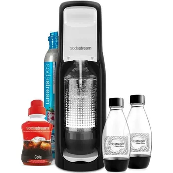 Výrobník sody Sodastream Jet Black and White Megapack