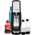 Výrobník sody Sodastream Jet Black and White Megapack