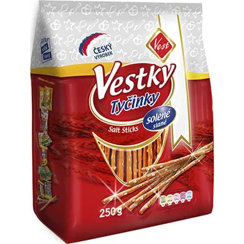 Slaná tyčinka Vest Tyčinky solené 250 g