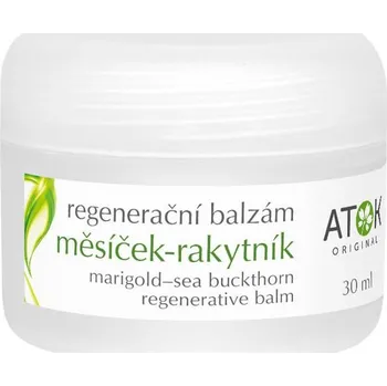 Přírodní produkt Regenerační balzám Měsíček-rakytník Atok