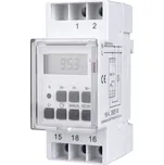 Elektrobock CZ CS4-16 Časový spínač na DIN lištu k časovému spínání ventilátorů