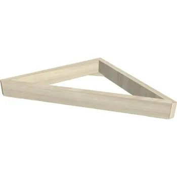 Policová skříň HOBIS sokl trojúhelník 5cm - S 400 A, akát + doprava zdarma