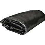 Flobal solární plachta kruh 3,6m - fólie 200mic - černá