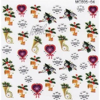 Lion Cosmetics Vánoční samolepky Lion 04