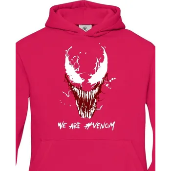 Chlapecká mikina Dětská mikina Venom od Marvel, Barva Purpurová, Velikost 134-140, Canvas Dětská mikina Bezvatriko.cz 1
