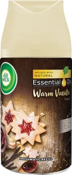 náplň do osvěžovače vzduchu Air Wick FreshMatic Essential Oils Warm Vanilla náplň 250 ml