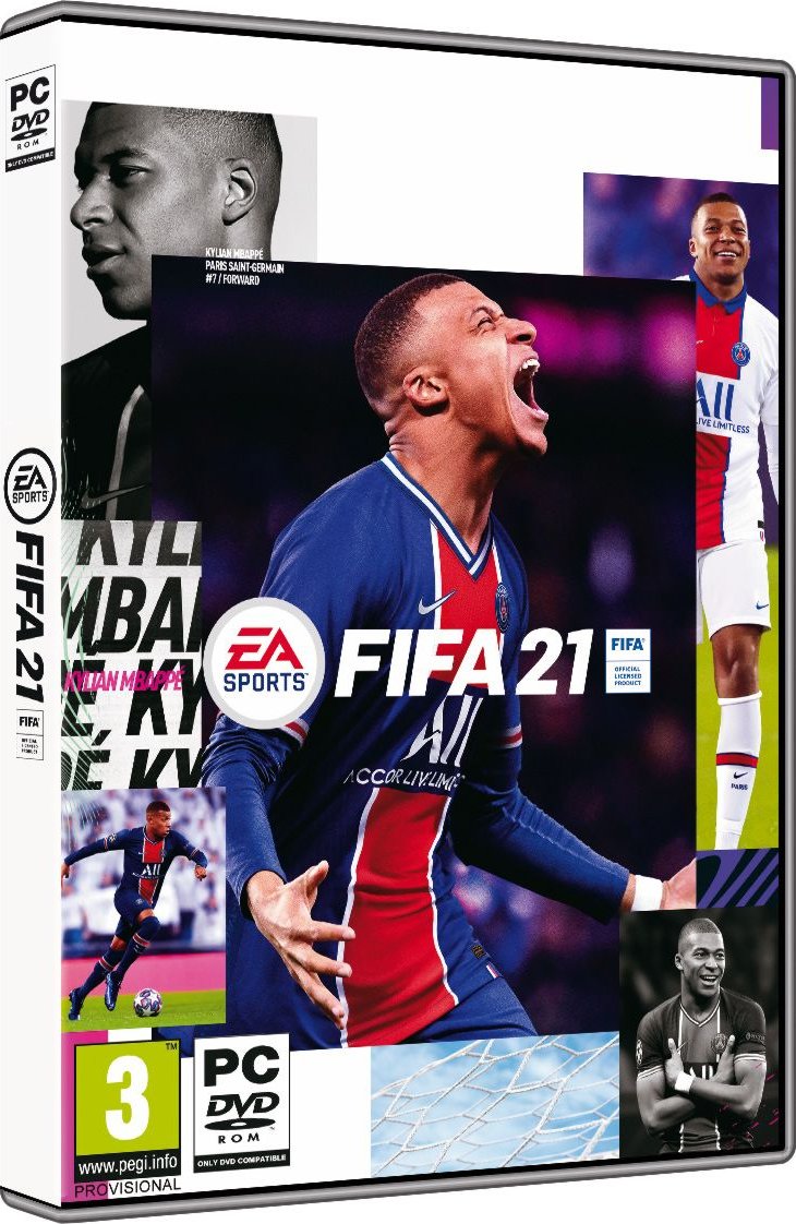 Compras FIFA 21 [EN/PL/RU/TR/CZ] jogo de PC