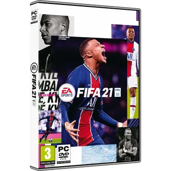 Počítačová hra FIFA 21 PC krabicová verze