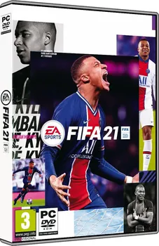 Počítačová hra FIFA 21 PC krabicová verze