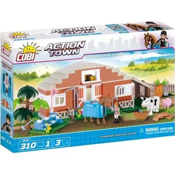Stavebnice COBI COBI Action Town 1875 Farma