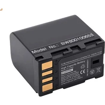 TopTechnology Baterie pro videokameru JVC 2100mAh BN-VF808, BN-VF808U, BN-VF815, BN-VF815U, BN-VF823, BN-VF823U