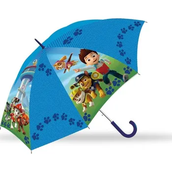 Deštník Euroswan Dětský manuální deštník Paw Patrol modrý