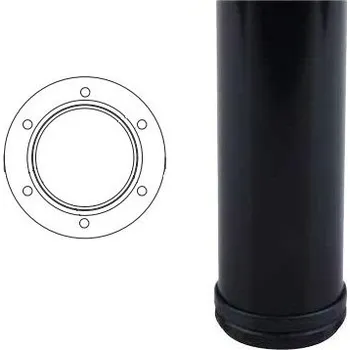 Stolová podnož Strong stolová noha černá lesk 820x60