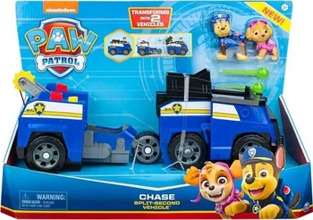 Figurka Spin Master Tlapková patrola dvě záchranná vozidla v jednom Chase