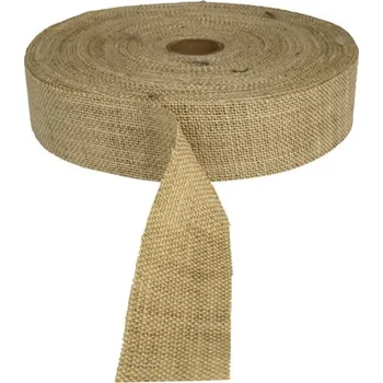 omotávka na kolo MIL-TEC omotávka JUTA 5,5cm (50m role) NATURAL