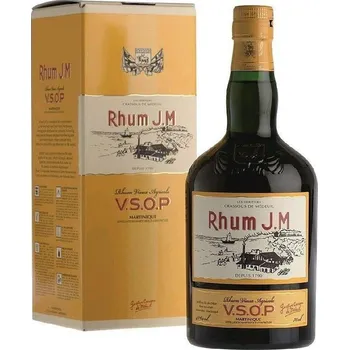 Rum J.M VSOP 43% 0,75l (Karton)