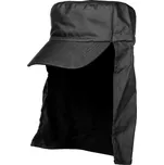 FOSTEX čepice s kšiltem LEGION s ochranou krku ČERNÁ