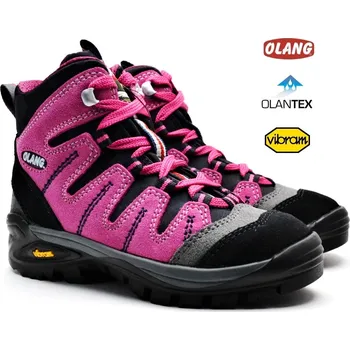 Dětská treková obuv Treková obuv OLANG CIVETTA 847 fuxia Velikost: 32