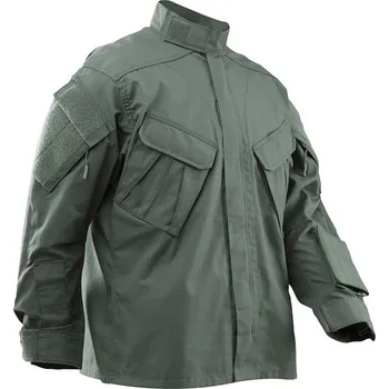 Pánské oblečení TRU-SPEC blůza TRU XTREME rip-stop ZELENÁ