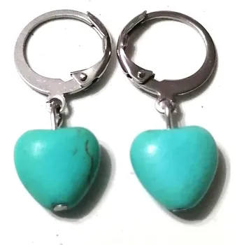 Náušnice Tyrkenitové naušnice - chir. ocel