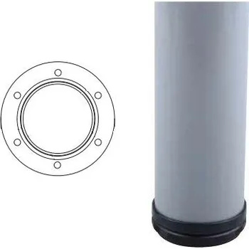 Stolová podnož Strong stolová noha šedá lesk710x60