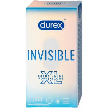 Kondom Durex Invisible XL 10 ks