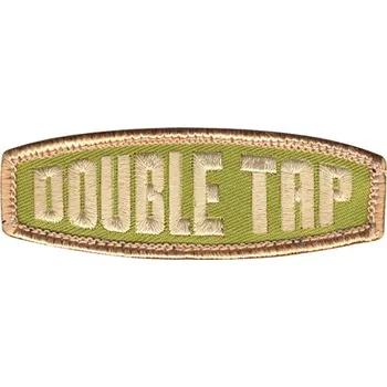 Příslušenství pro sportovní střelbu ROTHCO nášivka DOUBLE TAP velcro