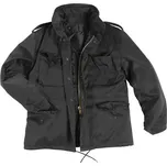 MIL-TEC bunda dětská US M65 s vložkou ČERNÁ vel.L/8-10/134-146