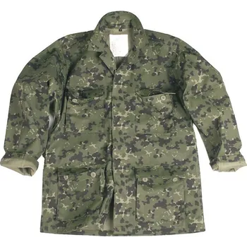 Pánská košile Blůza US typ BDU POLY DANISH TARN vel.S