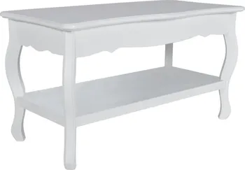 Konferenční stolek Vidaxl Antik (100017820786) bílý