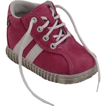 Chlapecká obuv Pegres 1095 dětské barefootové boty, Velikost 18 růžová