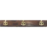 SEA Club Věšák na klíče kotva 48x7x4cm