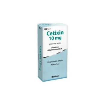 Lék na alergii Cetixin 10mg por.tbl.flm.30x10mg