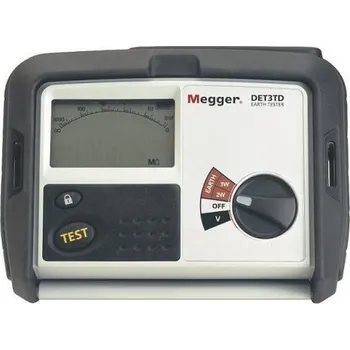 Revizní přístroj Megger DET3TD - Měřič zemních odporů + DOPRAVA ZDARMA
