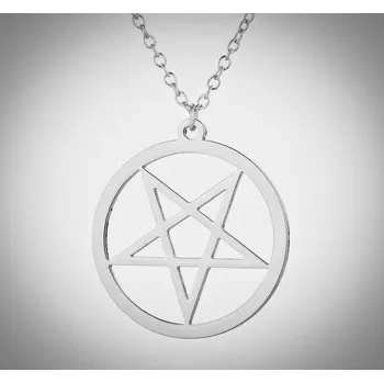 Náhrdelník Náhrdelník - Pentagram - 316L - mini